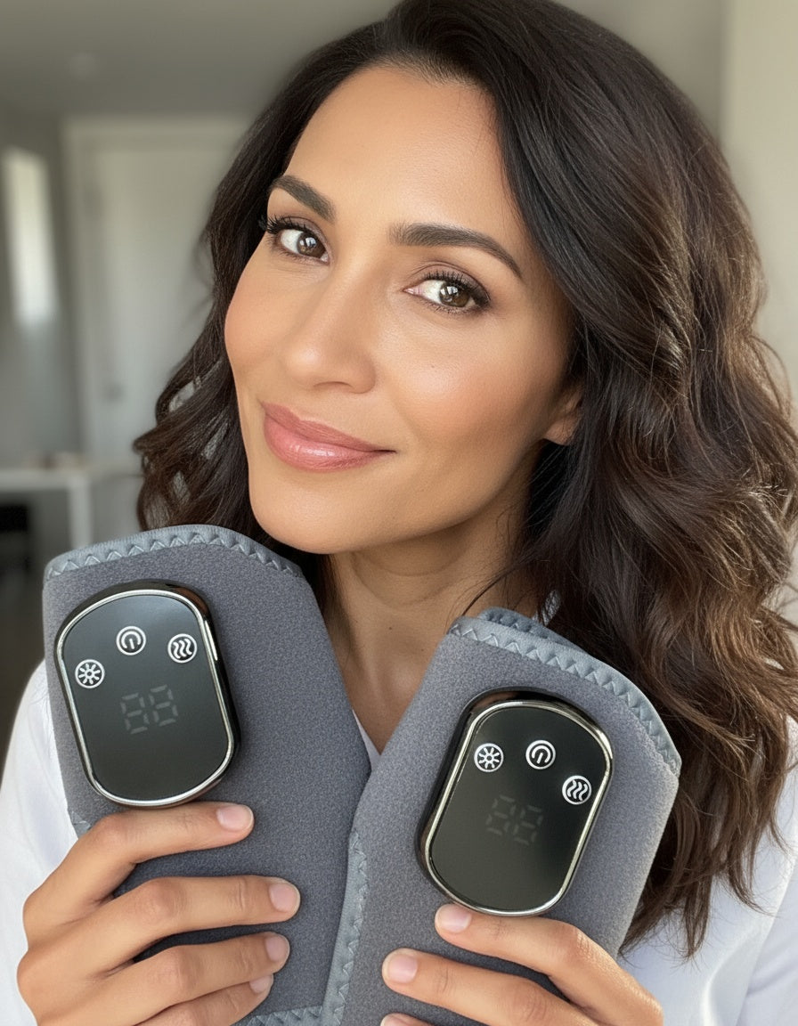 Triple Method Foot Massager