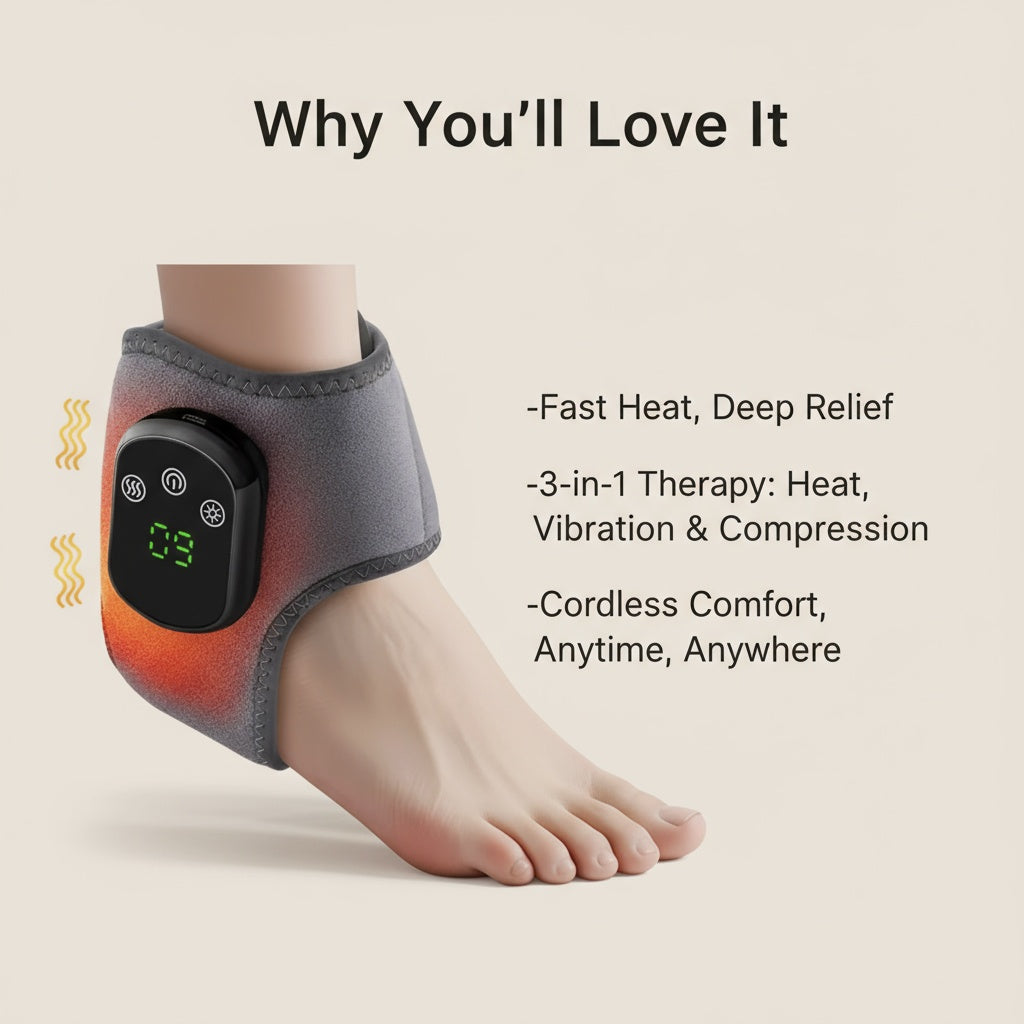 Triple Method Foot Massager
