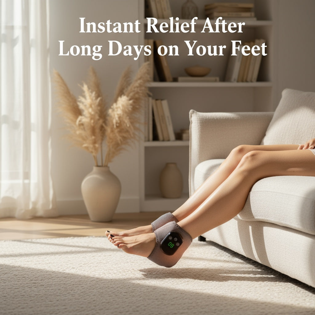 Triple Method Foot Massager