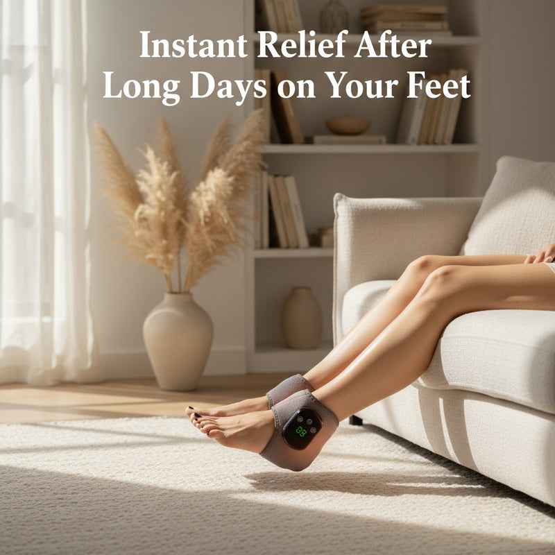 Triple Method Foot Massager