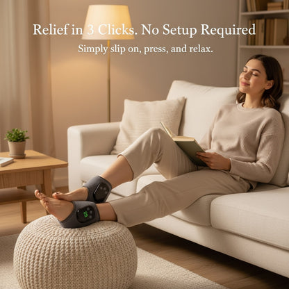 Triple Method Foot Massager