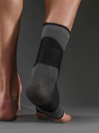 Adjustable Compression Ankle Support for Pain Relief & Stability