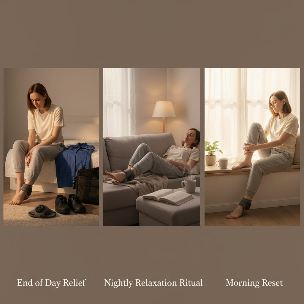 Triple Method Foot Massager