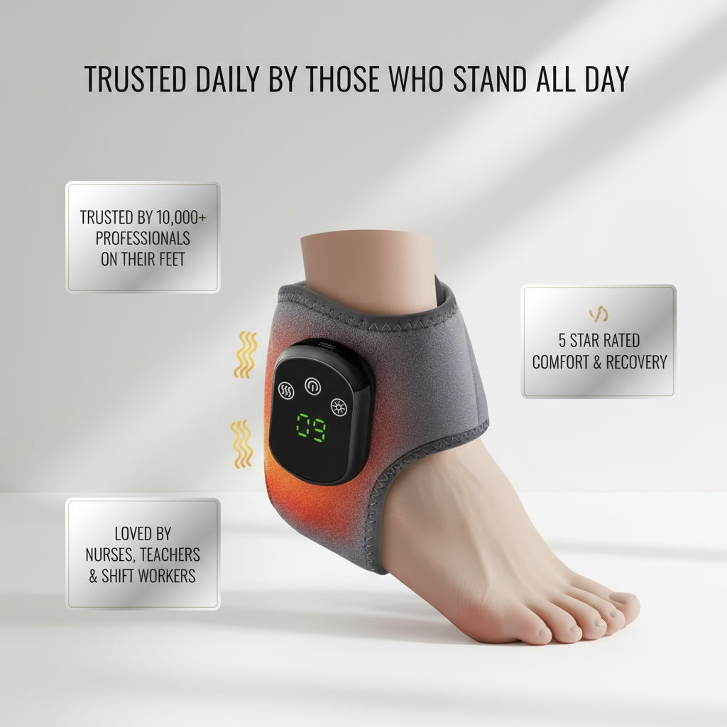 Triple Method Foot Massager