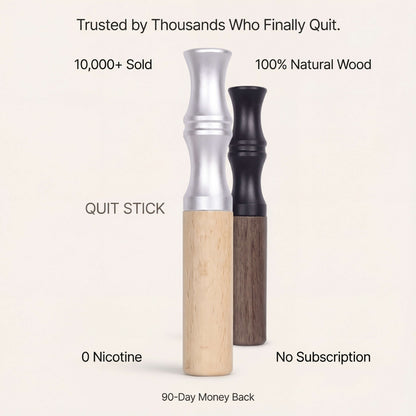 The Quit Stick by ShapeNest. Quit Smoking In 30 Days.