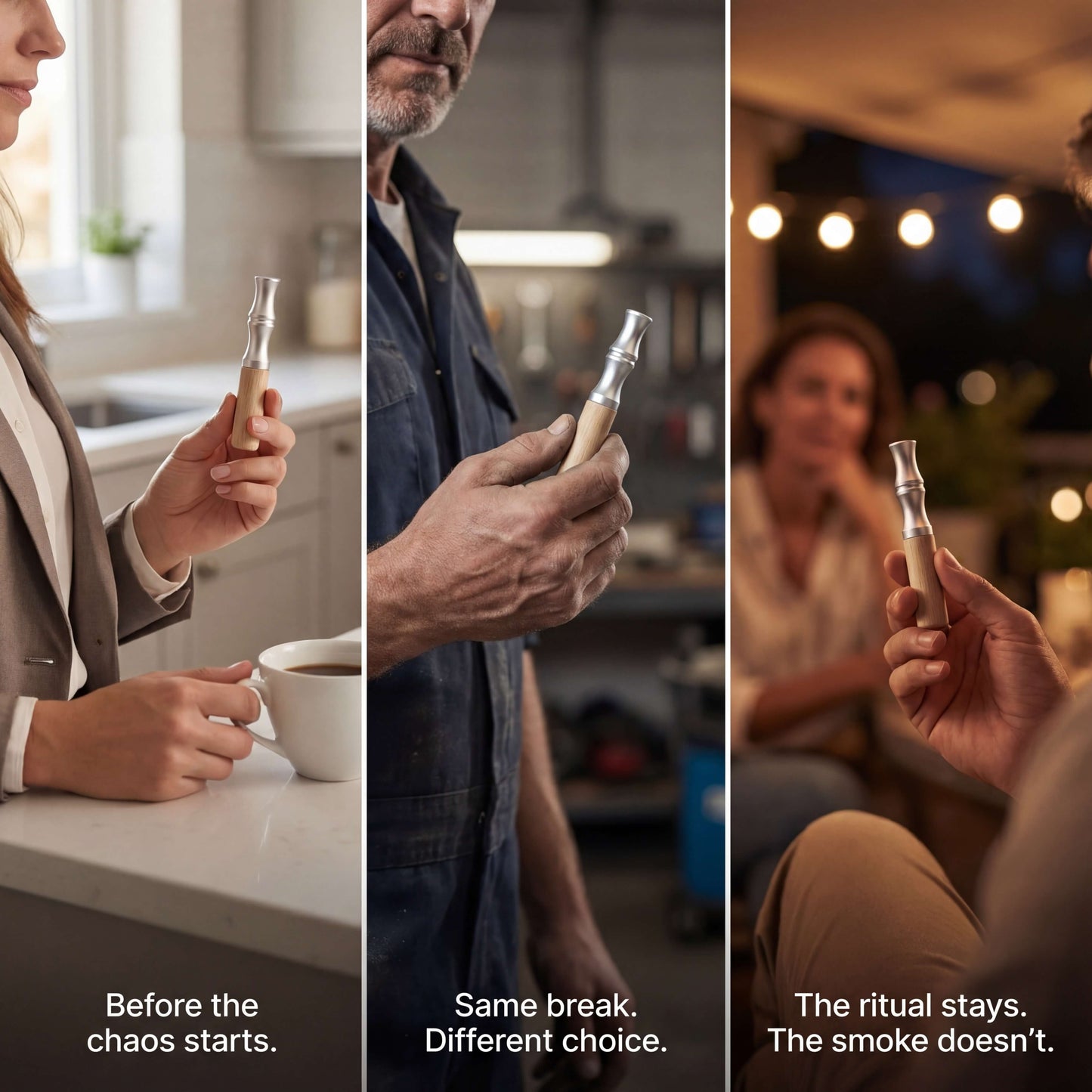 The Quit Stick by ShapeNest. Quit Smoking In 30 Days.