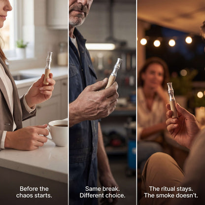 The Quit Stick by ShapeNest. Quit Smoking In 30 Days.