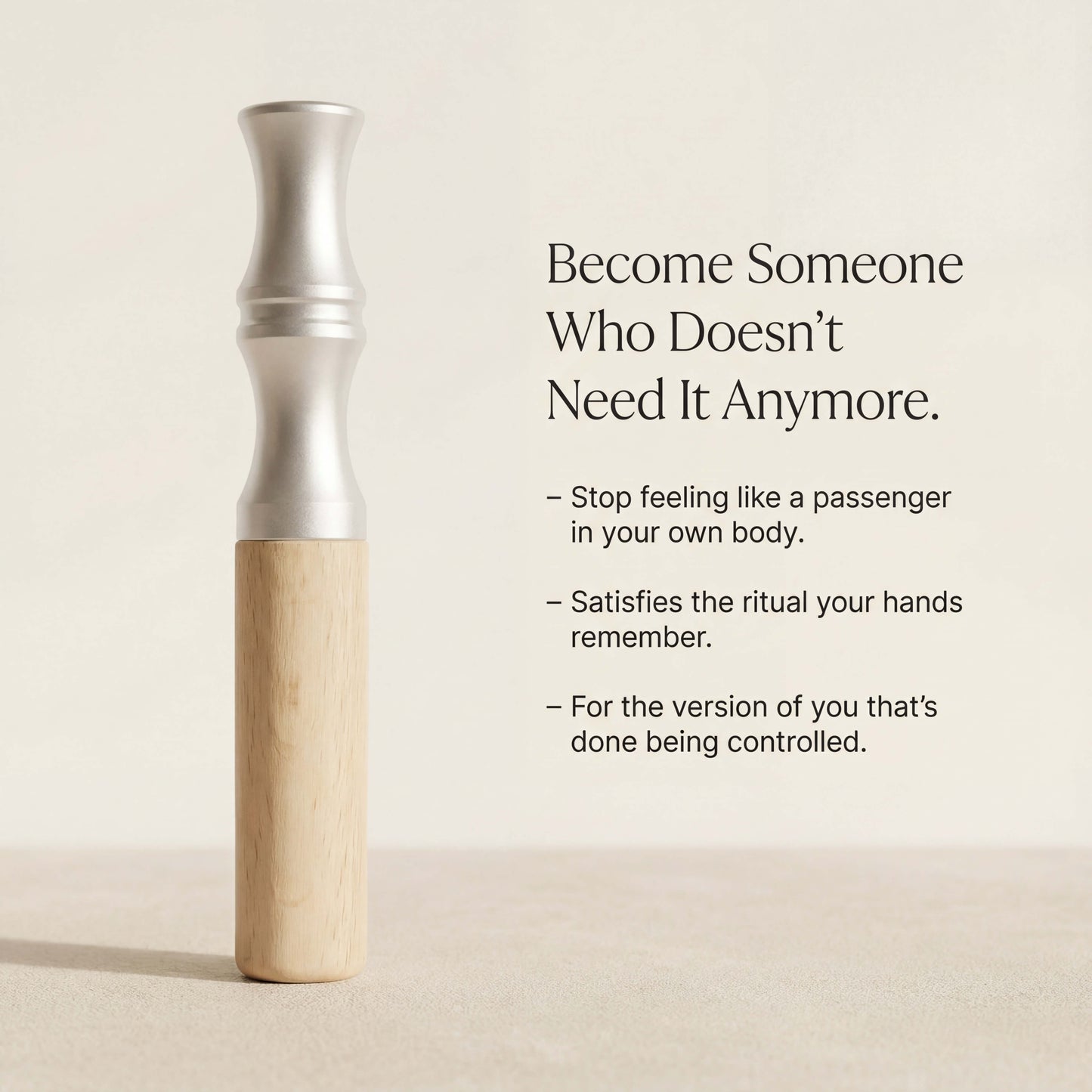 The Quit Stick by ShapeNest. Quit Smoking In 30 Days.