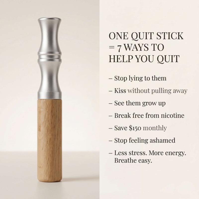 The Quit Stick by ShapeNest. Quit Smoking In 30 Days.