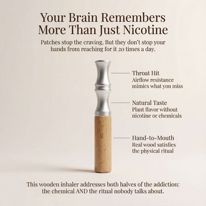 The Quit Stick by ShapeNest. Quit Smoking In 30 Days.