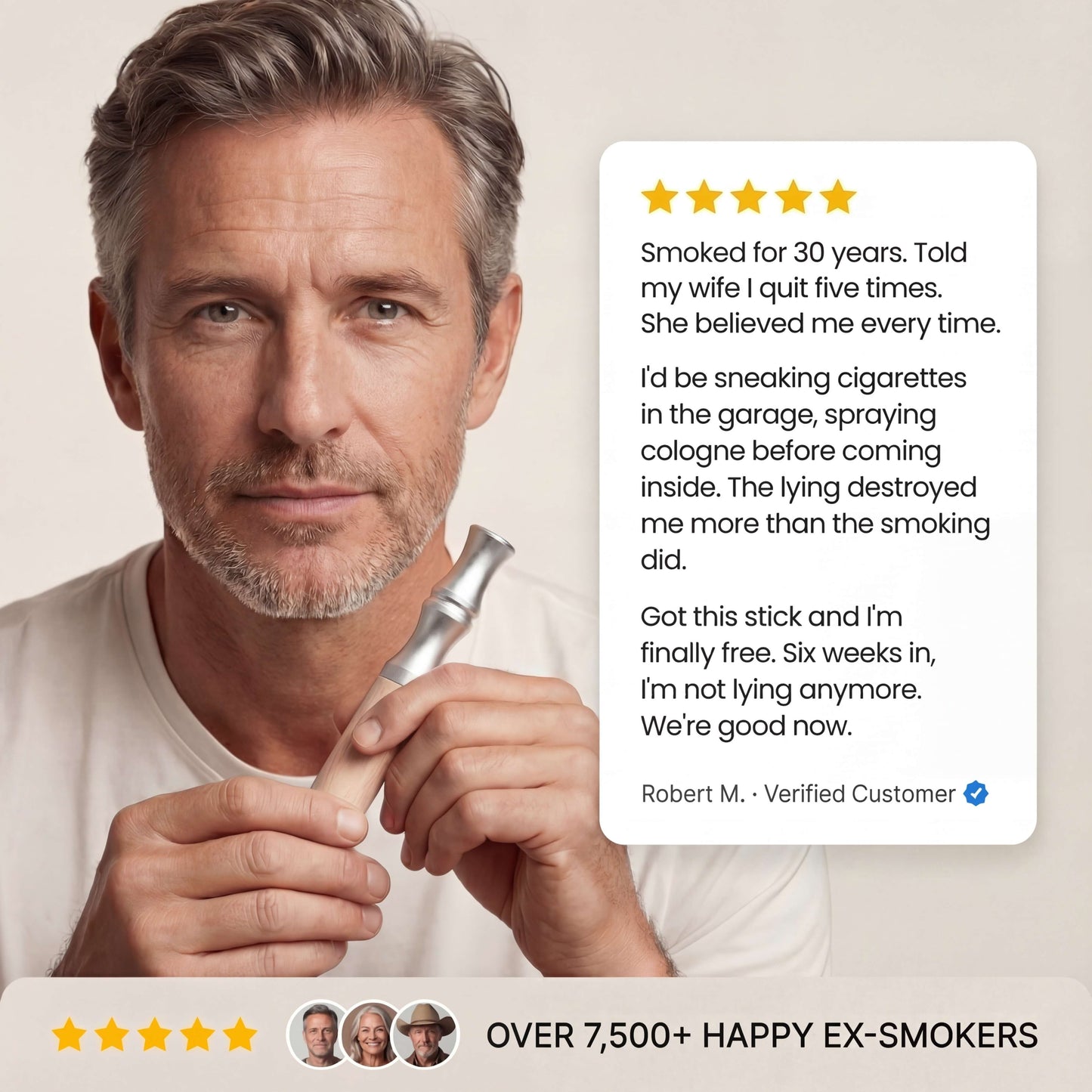 The Quit Stick by ShapeNest. Quit Smoking In 30 Days.